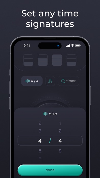 Metronome – Beats & Tempo screenshot 4