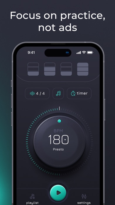Metronome – Beats & Tempo screenshot 5
