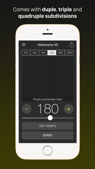 Metronome M1 screenshot 3
