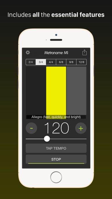 Metronome M1 screenshot 4