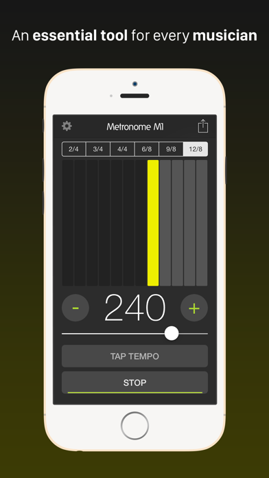 Metronome M1 screenshot 1