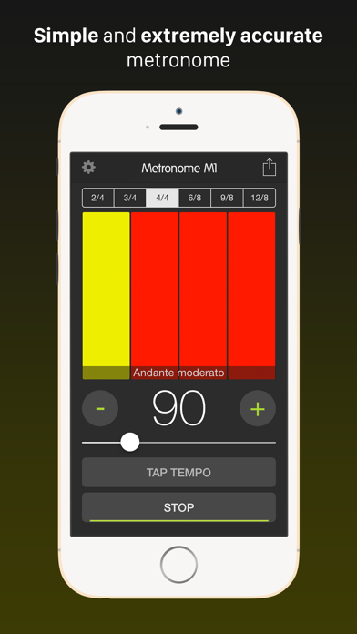 Metronome M1 screenshot 5