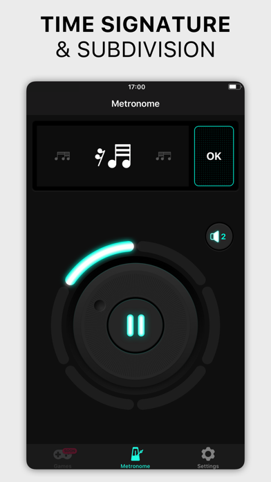 Metronome Pro - Beat & Tempo screenshot 1
