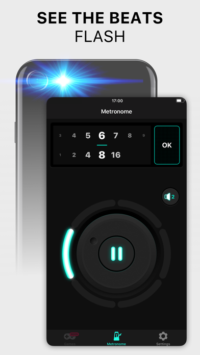 Metronome Pro - Beat & Tempo screenshot 2