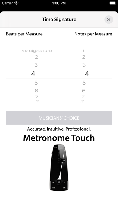 Metronome - reloaded screenshot 1