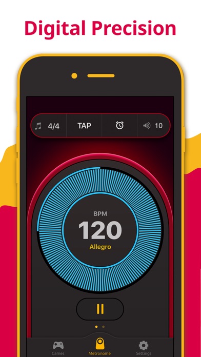 Metronome - Tap Tempo & Rhythm screenshot 5