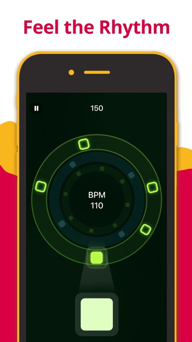 Metronome - Tap Tempo & Rhythm screenshot 4