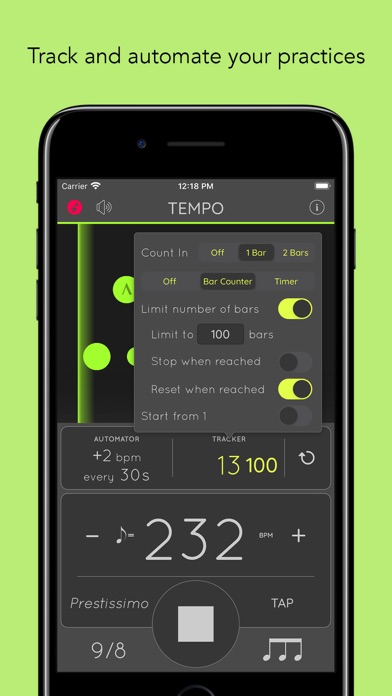 Metronome: Tempo Lite screenshot 4