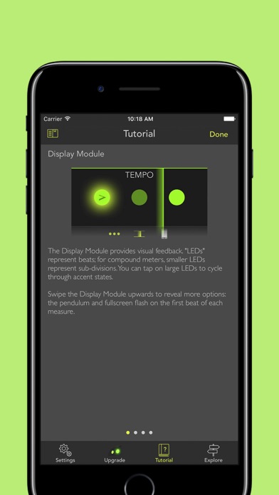Metronome: Tempo Lite screenshot 1