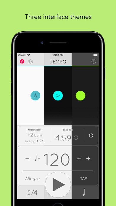 Metronome: Tempo Lite screenshot 2