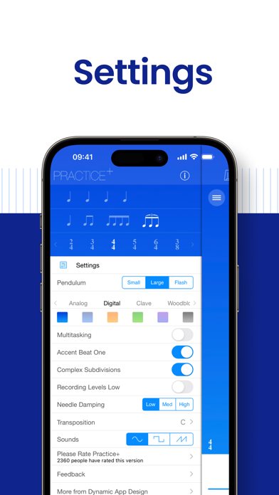 Metronome Tuner | Practice+ screenshot 2