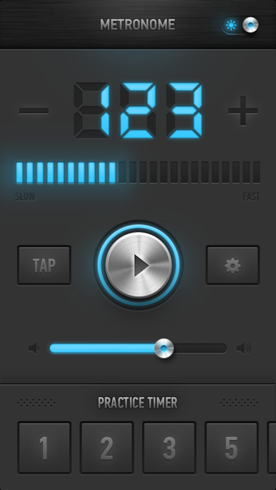 Metronome Ϟ screenshot 3
