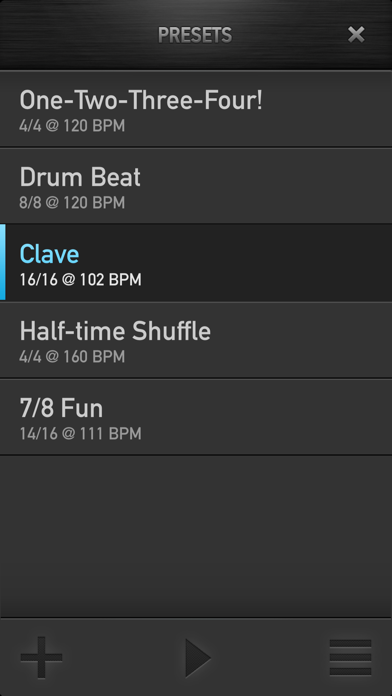 Metronome Ϟ screenshot 1