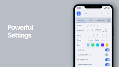 Metronome+ screenshot 1