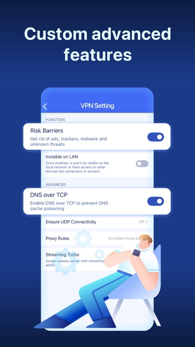 MetroVPN: Fast & Private VPN screenshot 2