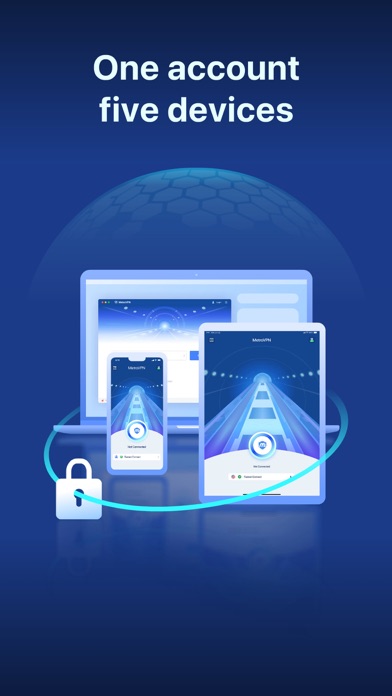 MetroVPN: Fast & Private VPN screenshot 1