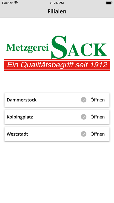 Metzgerei Sack screenshot 1