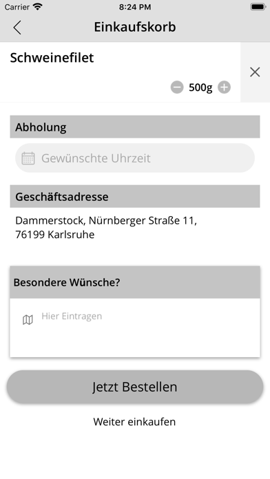 Metzgerei Sack screenshot 3