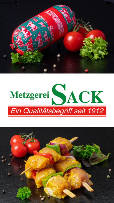 Metzgerei Sack screenshot 2
