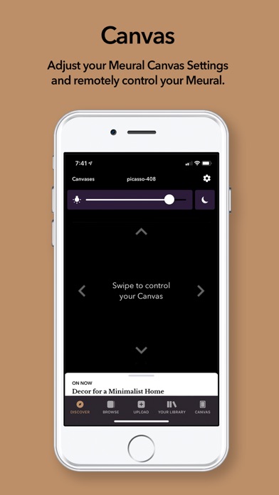Meural screenshot 1