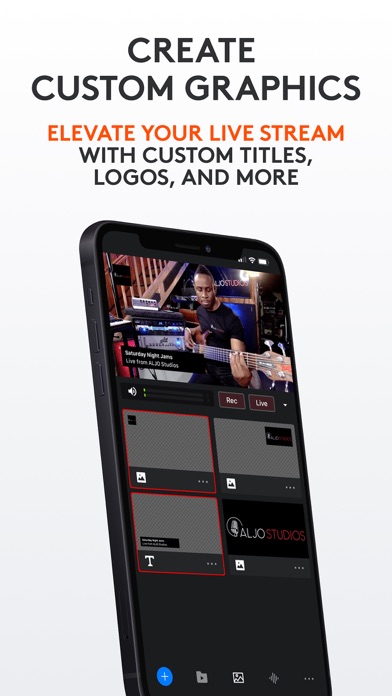 Mevo Studio screenshot 1