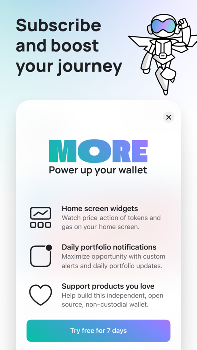 MEW crypto wallet: DeFi Web3 screenshot 1