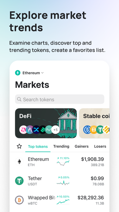 MEW crypto wallet: DeFi Web3 screenshot 4