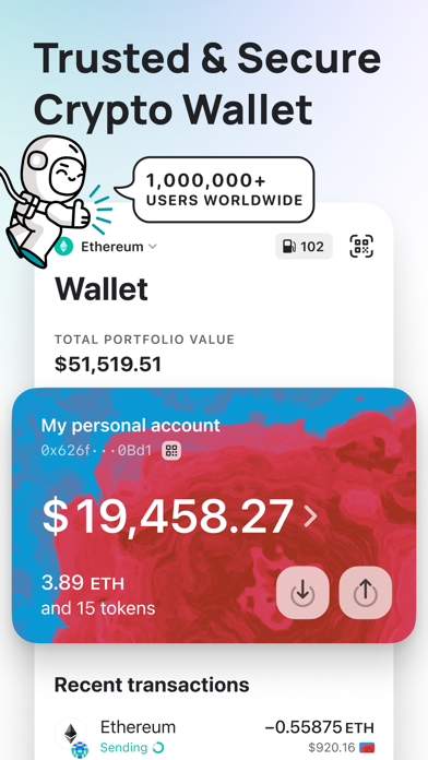 MEW crypto wallet: DeFi Web3 screenshot 5