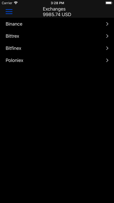 MeWallets, automatic portfolio screenshot 1
