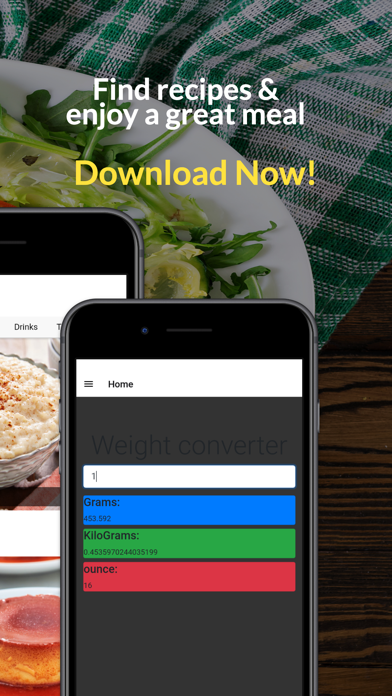 Mexican Recipes & Cooking App screenshot 1