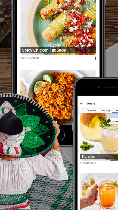 Mexican Recipes & Cooking App screenshot 3