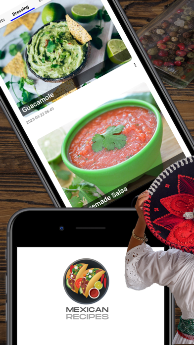 Mexican Recipes & Cooking App screenshot 4