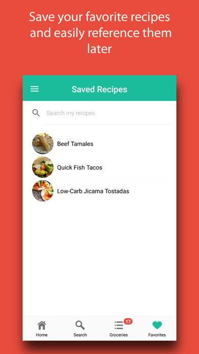 Mexican Recipes & Drinks screenshot 1