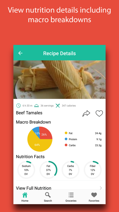 Mexican Recipes & Drinks screenshot 3