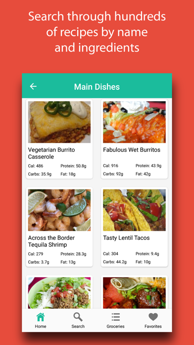 Mexican Recipes & Drinks screenshot 4