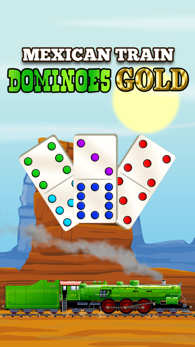 Mexican Train Dominoes Gold screenshot 1