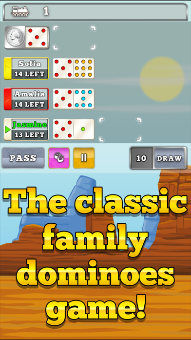 Mexican Train Dominoes Gold screenshot 5