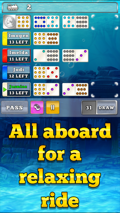 Mexican Train Dominoes Gold screenshot 4