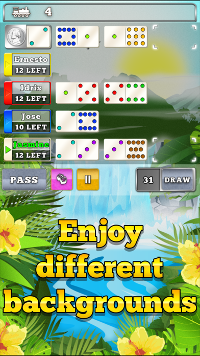 Mexican Train Dominoes Gold screenshot 2