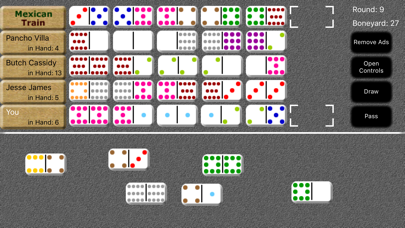 Mexican Train Dominoes screenshot 4