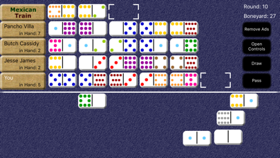 Mexican Train Dominoes screenshot 2