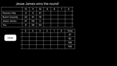 Mexican Train Dominoes screenshot 1