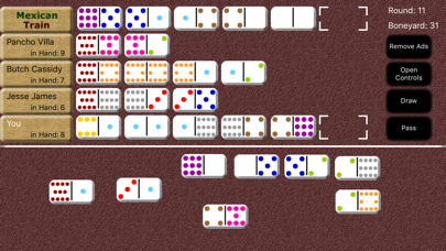 Mexican Train Dominoes screenshot 3