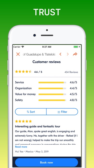 Mexico City Travel Guide & Map screenshot 1