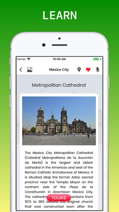 Mexico City Travel Guide & Map screenshot 3
