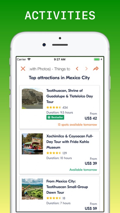 Mexico City Travel Guide & Map screenshot 2