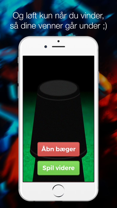 Meyer Drukspil - et dansk spil med druk, sjov og terninger til fest screenshot 1