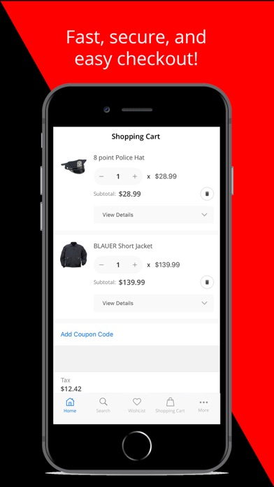 Meyers Uniforms screenshot 1