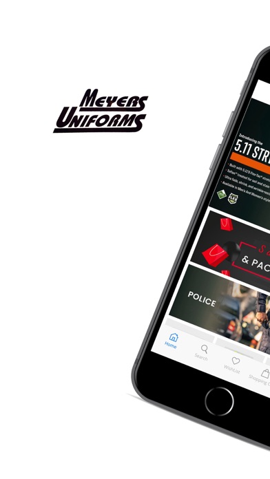 Meyers Uniforms screenshot 5