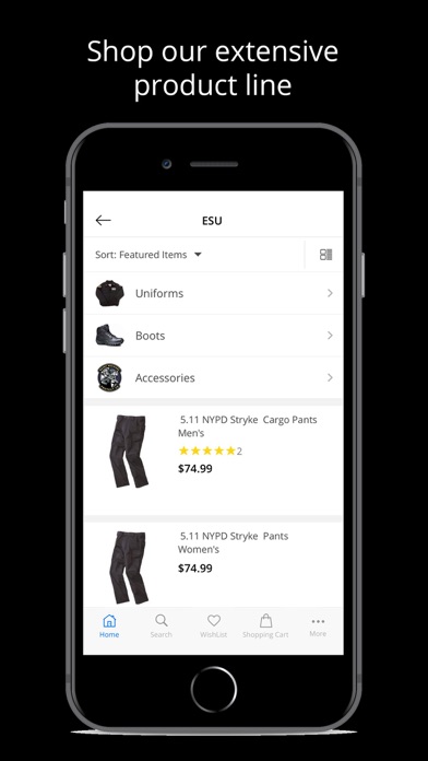 Meyers Uniforms screenshot 3